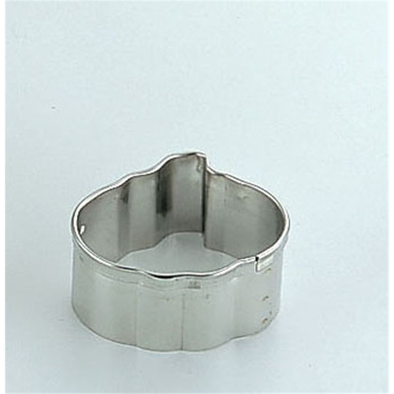 18-8クッキー抜型 パンプキン №1972 小 1個(ご注文単位1個)【直送品】