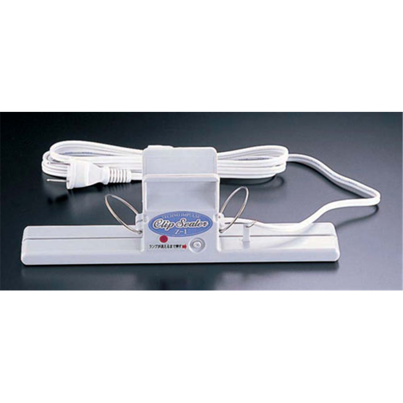 クリップシーラー Z-1(タイマー付) 1箱(ご注文単位1箱)【直送品】