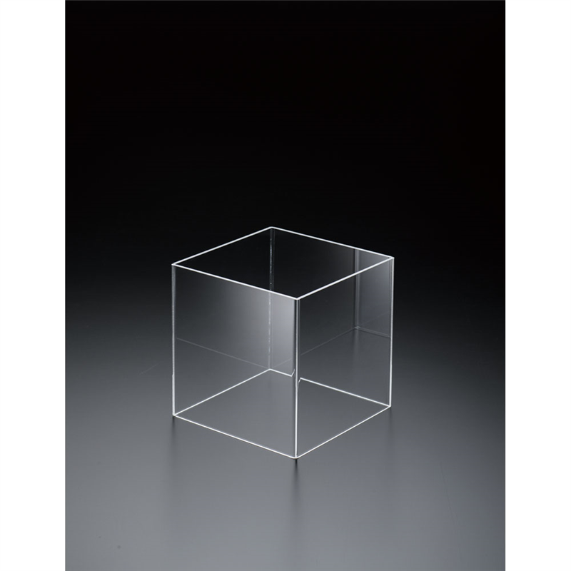 アクリルディスプレイ サイコロトーメー 4面体51769-2 140角 1箱（ご