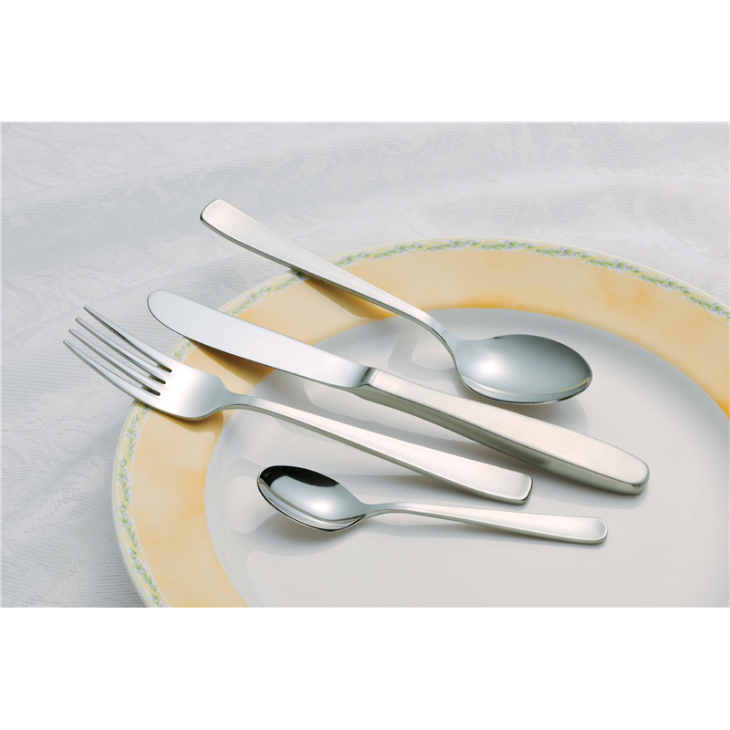 SA18-8ライラック カービングフォーク 1袋（ご注文単位1袋）【直送品】