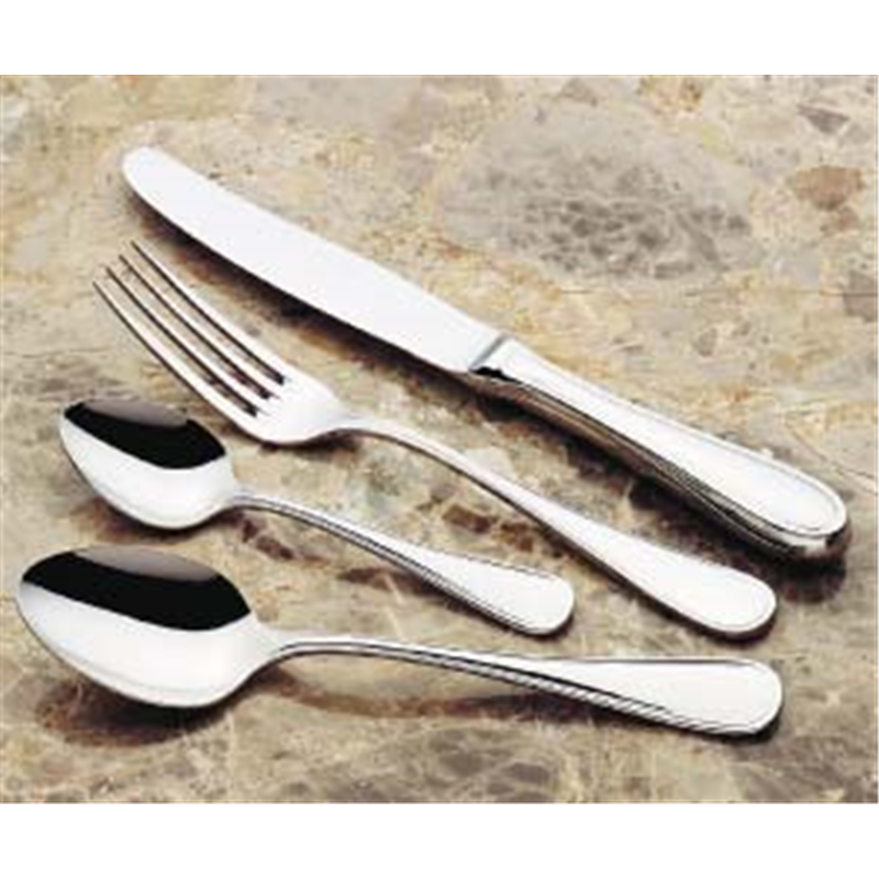 18-10ブレーシア カービングフォーク 1袋（ご注文単位1袋）【直送品】