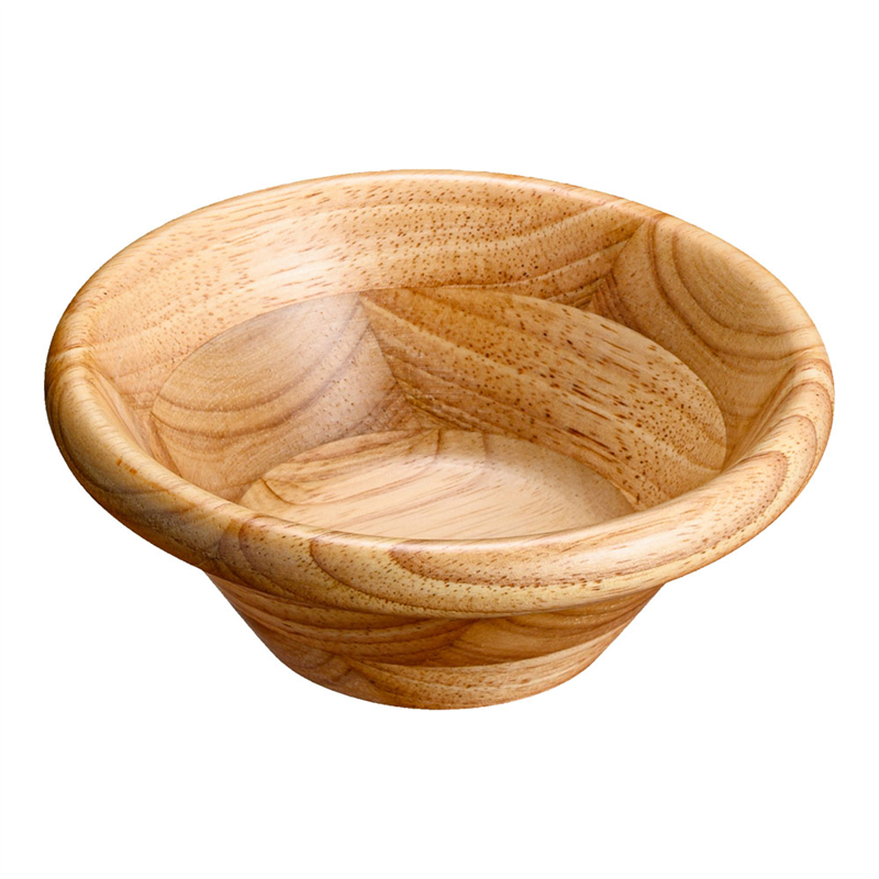 天然木サラダボウル ナチュラル 14cm 1個(ご注文単位1個)【直送品】