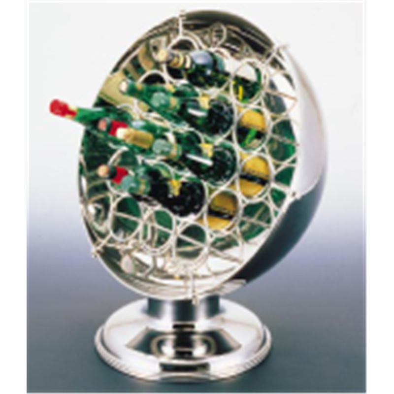 UK18-8ジャンボワインラック 1個（ご注文単位1個）【直送品】 包装用品