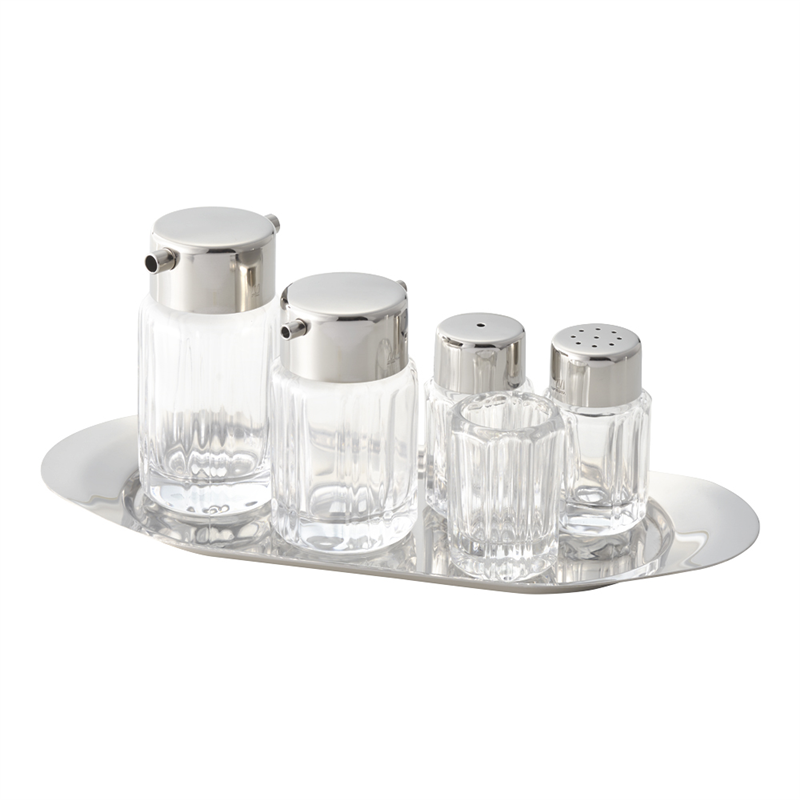 カスターセット №5506 1箱（ご注文単位1箱）【直送品】 包装用品・店舗