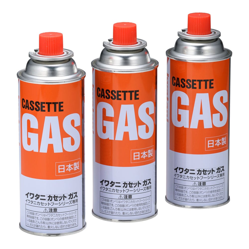 ニチネン カセットコンロ用ボンベ マイボンベL L-3P 1個(3本入