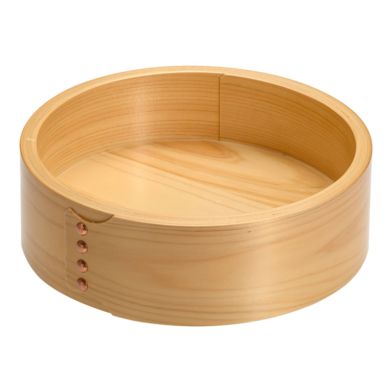 桧 曲輪盛器 8寸 1袋(ご注文単位1袋)【直送品】