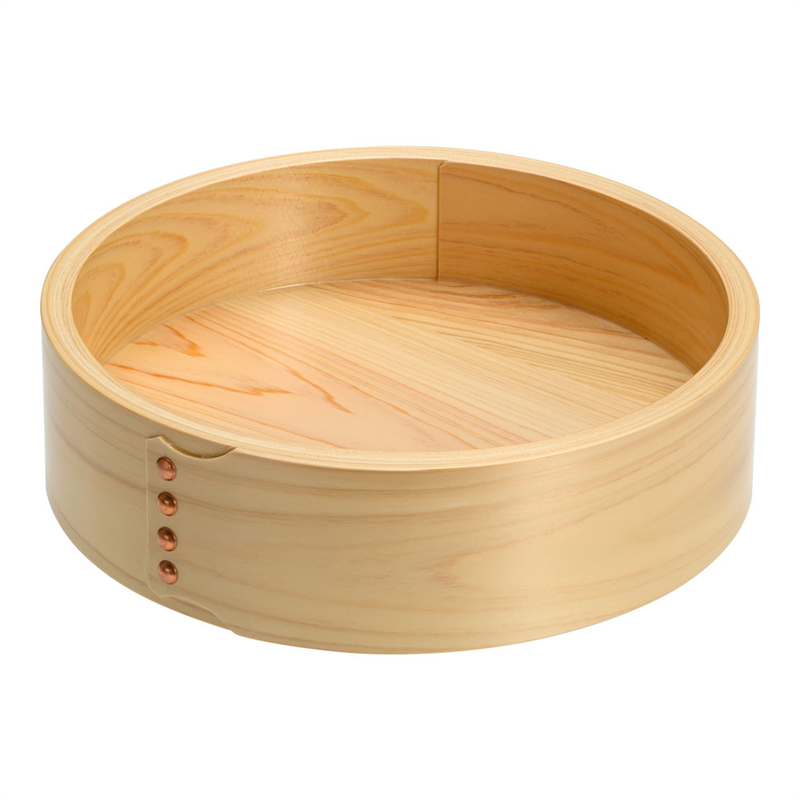 桧 曲輪盛器 9寸 1袋(ご注文単位1袋)【直送品】