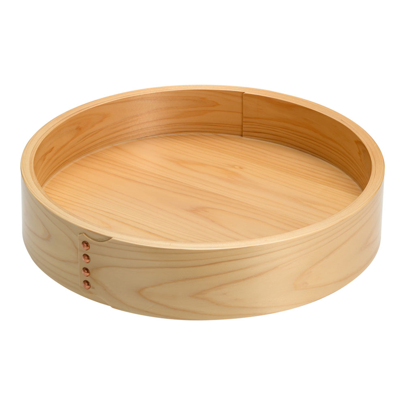 桧 曲輪盛器 尺2 1袋(ご注文単位1袋)【直送品】