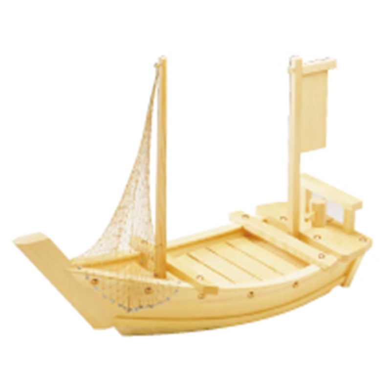 白木　料理舟　2尺  1箱（ご注文単位1箱）【直送品】