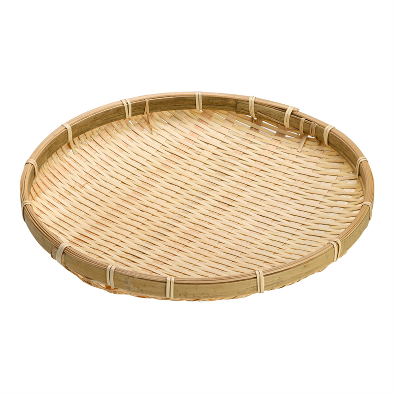 竹 小ヒゴ 平皿 30cm 50-344 1個(ご注文単位1個)【直送品】