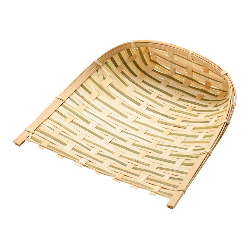 竹 箕盛皿 1個(ご注文単位1個)【直送品】