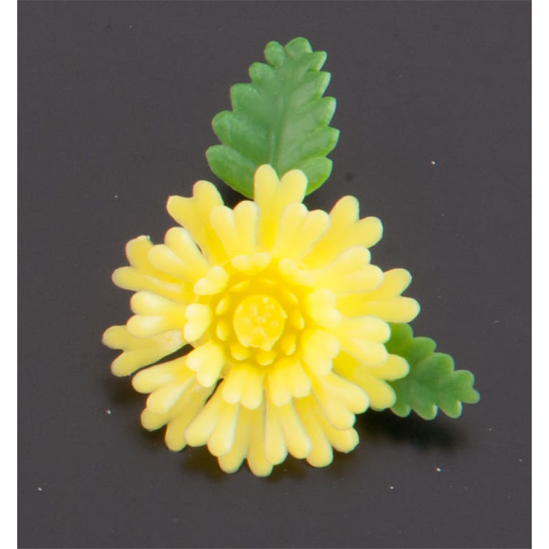 プリティフラワー ミニ菊 黄 (400入) 1箱(ご注文単位1箱)【直送品】