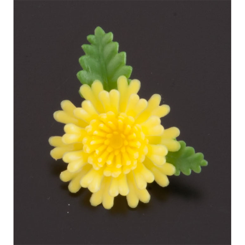 プリティフラワー ミニ菊 黄・ツートン (400入) 1箱(ご注文単位1箱)【直送品】