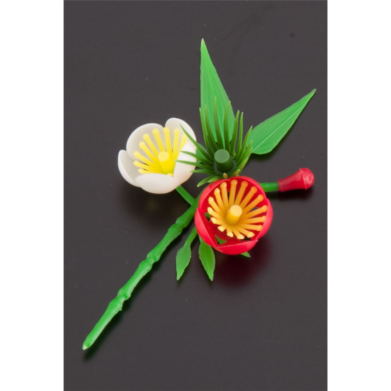 プリティフラワー S-12 梅 小 (200入) 1箱(ご注文単位1箱)【直送品】