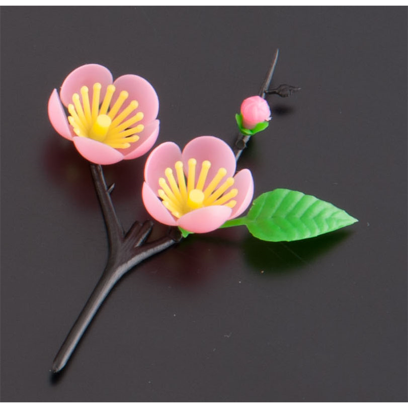 プリティフラワー S-15 桃の花 (300入) 1箱(ご注文単位1箱)【直送品】