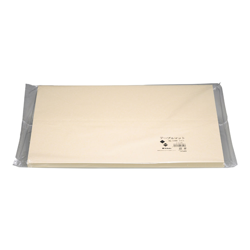 テーブルマット 里紙(100枚入) きなり №1103 1箱(ご注文単位1箱)【直送品】