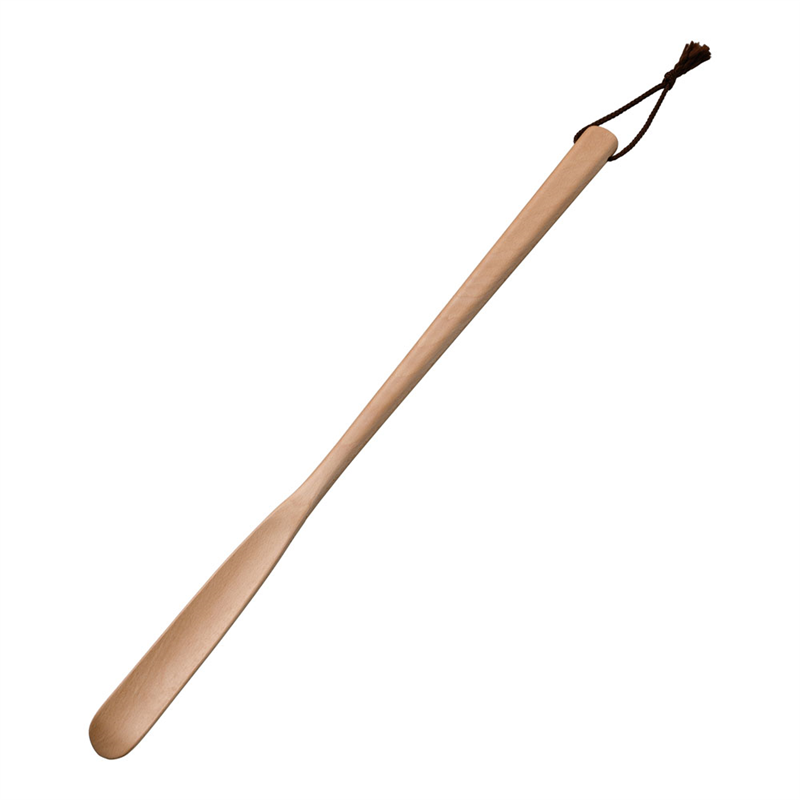 天然木 くつべら ナチュラル 60cm 1袋(ご注文単位1袋)【直送品】