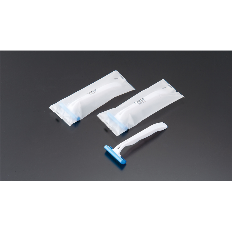 カミソリ SB2枚刃 (1箱500本入) 遠藤商事 カミソリ SB2枚刃 マットOP袋入 (1箱500本入) ZKM2001