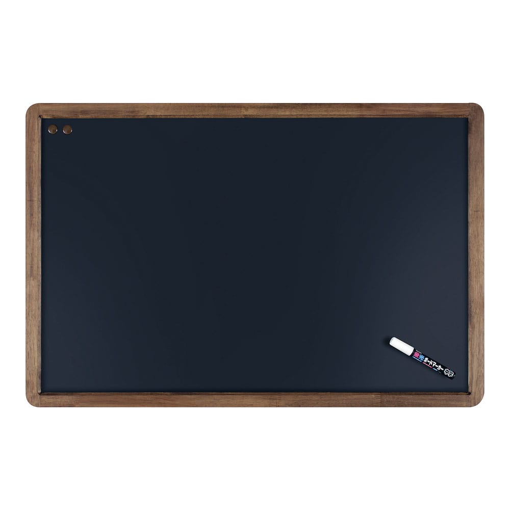 黒板 ブラックボード 1 A型両面ブラックボードGX-77 ナチュラル - スタンド看板通販の
