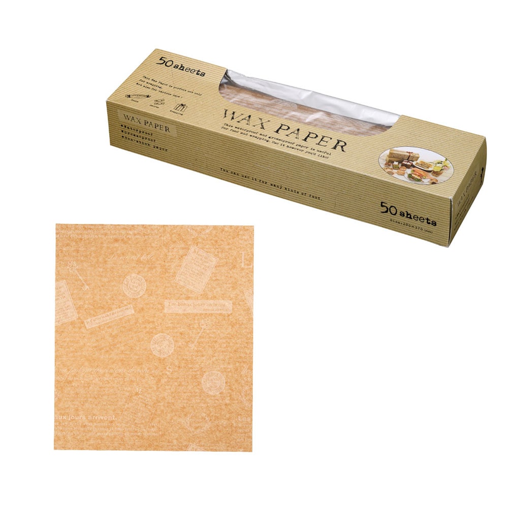 ワックスペーパー 柄入の通販ならシモジマ【公式】