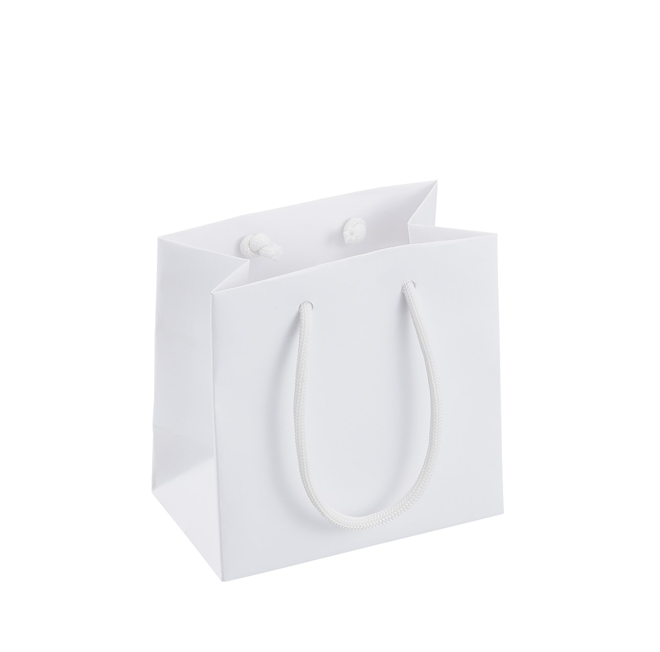 SPB-01-BK ショッパー袋Sサイズブラック 環境配慮素材 10枚/束 （ご