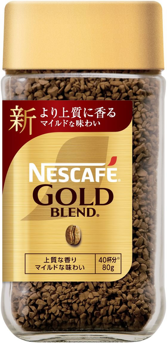 ネスレ ネスカフェ ゴールドブレンド 80g コク深め 12瓶セット Amazon | ネスカフェ ゴールドブレンド コク深め 瓶 80g(40杯分