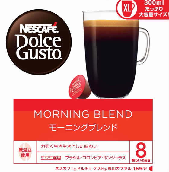 ネスカフェドルチェグストモーニングブレンド6箱セット Amazon.co.jp: ネスカフェ ドルチェ グスト 専用カプセル