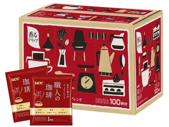 片岡物産 モンカフェ ドリップコーヒー モカブレンド 60袋/箱 ※軽（ご