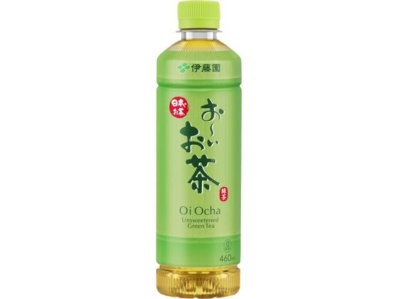 伊藤園 お～いお茶 緑茶 460ml 1本※軽（ご注文単位1本)【直送品