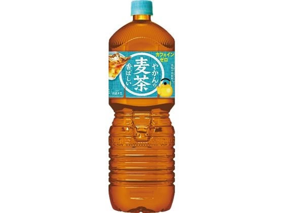 コカ・コーラ やかんの麦茶 爽健美茶 2L 53406 1本※軽(ご注文単位1本)【直送品】