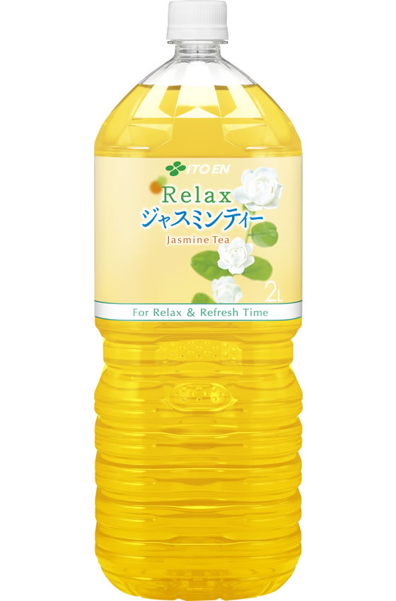 伊藤園 Relax ジャスミンティー 2L×6本 1箱※軽（ご注文単位1箱)【直送