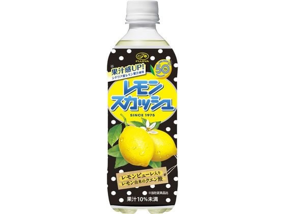 レモン様　リクエスト出品2点 伊藤園 不二家 レモンスカッシュ 500ml 1本※軽（ご注文単位1本)【直送