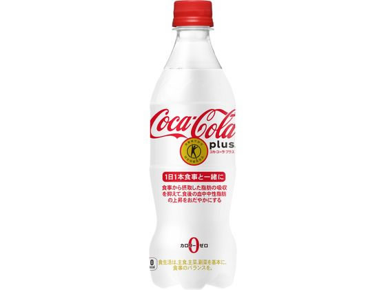 コカ・コーラ プラス 470ml 1本※軽（ご注文単位1本)【直送品】 包装