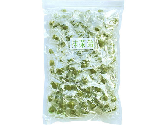 玉露園 抹茶飴 1kg 1袋※軽（ご注文単位1袋)【直送品】 包装用品・店舗