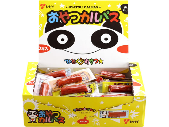 ヤガイ おやつカルパス 50本 1箱※軽（ご注文単位1箱)【直送品】 包装
