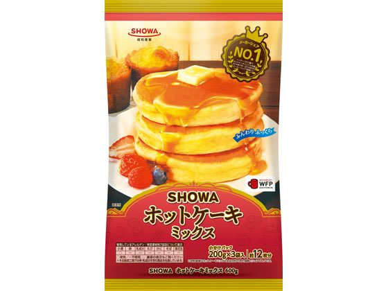 昭和産業 SHOWA ホットケーキミックス 200g×3袋 1個※軽(ご注文単位1個)【直送品】
