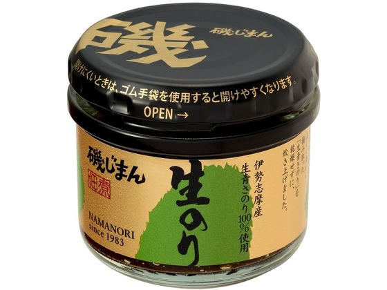 磯じまん 生のり 瓶 105g 1個※軽（ご注文単位1個)【直送品】 包装用品