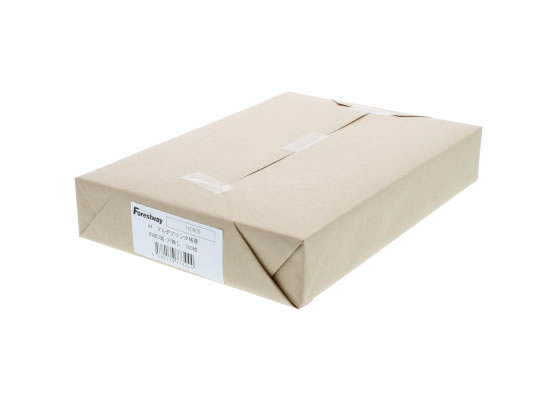 Forestway プリンタ帳票マルチタイプA4 白紙 2面 500枚 1冊（ご注文
