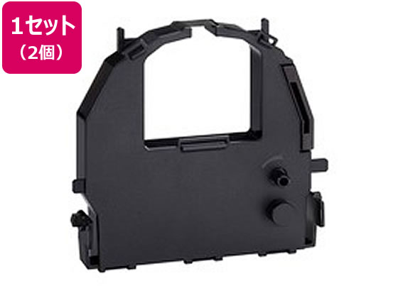 NEC インクリボンカートリッジ 2個セット PRD720SE01 1セット(ご注文単位1セット)【直送品】