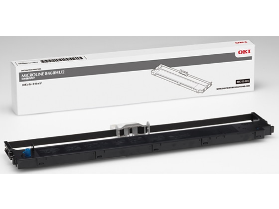 OKI リボンカートリッジ RBC-22-001 1巻(ご注文単位1巻)【直送品】