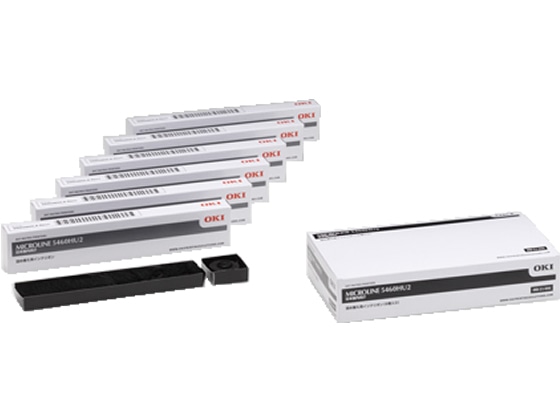 OKI インクリボン 6巻 IRB-21-006 1箱(ご注文単位1箱)【直送品】