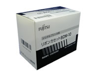 FUJITSU SDM-10 リボンカセット 0325290 1個(ご注文単位1個)【直送品】