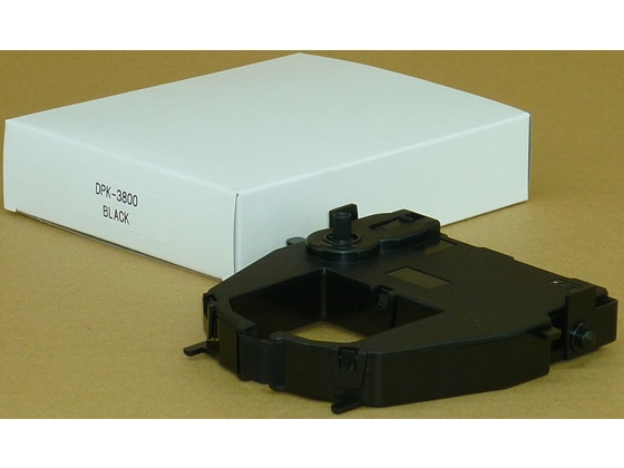 汎用 プリンタリボン本体 6個 DPK3800 1箱(ご注文単位1箱)【直送品】