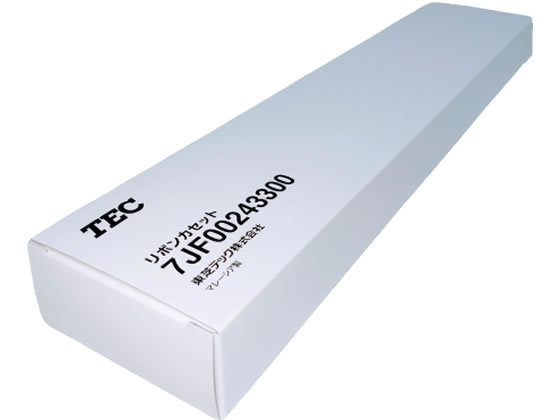 テック SJ-5500用インクリボン 5個入 7JF00243300 1箱(ご注文単位1箱)【直送品】