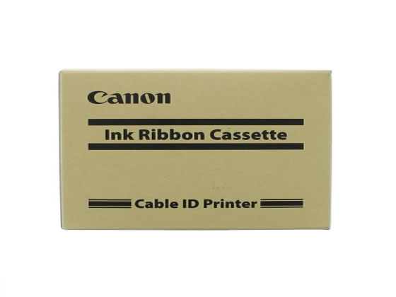 キヤノン リボンICカセット 黒 100m 5個入 MK-RS100B 3604B001 1箱(ご注文単位1箱)【直送品】