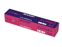 シャープ 普通紙FAX用インクリボンA4×30m UXNR2A4 1個(ご注文単位1個)【直送品】