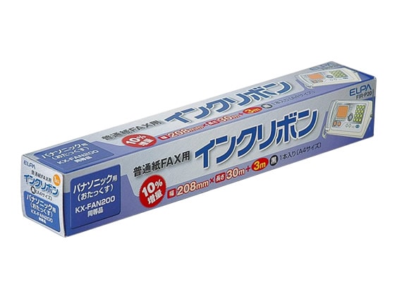 朝日電器 FAXインクリボン FIR-P20 1本(ご注文単位1本)【直送品】