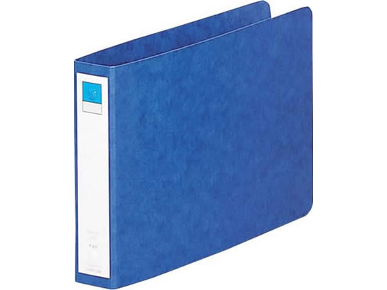 まめ◡̈︎* リヒトラブ リングファイル A5ヨコ 背幅35mm 藍 F-831 1冊（ご注文単位