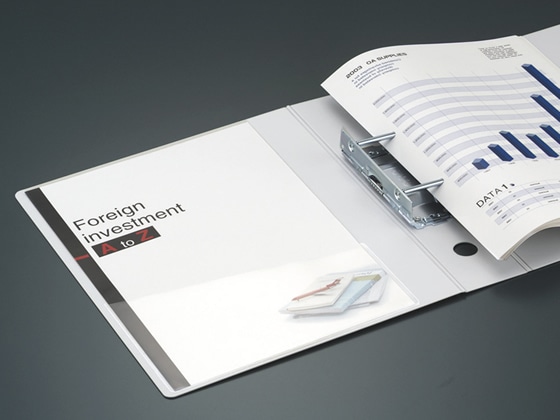 （まとめ）コクヨ ドキュメントケース（エンベロープタイプ）A4タテ クリヤーホワイト クケ-874W 1セット（5冊）〔×10セット〕[21] たのめーるコクヨ ドキュメントケース(エンベロープタイプ) A4ヨコ