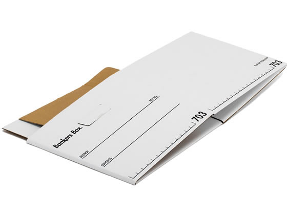 4個セット フェローズ バンカーズボックス 703S ふた式 1005901 たのめーる】フェローズ バンカーズボックス 703sボックス A4 ふた付